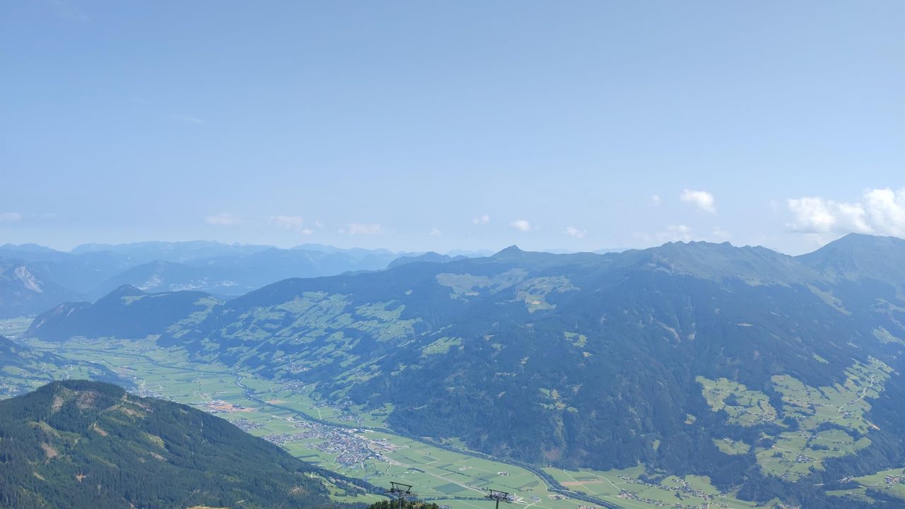 Ausblick Gedrechter/ Kaltenbach Ausblick Gedrechter/ Kaltenbach